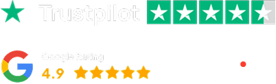 Rankupper's displays customer reviews from Trustpilot, Clutch, and Google Reviews, highlighting user satisfaction.