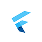 Flutter logo