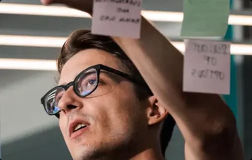 User testing session