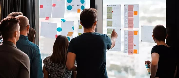 User journey mapping