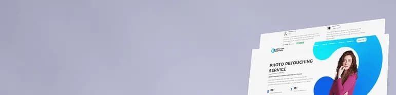 Detailed view of a website interface, showcasing a UI/UX design project.