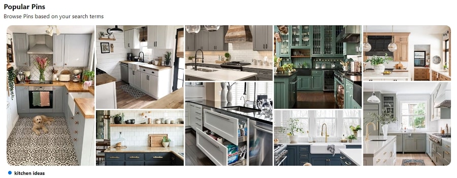 kitchen ideas popular pins