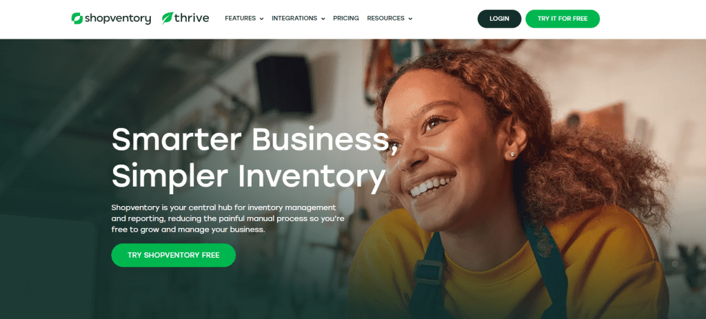 Shopventory inventory management software