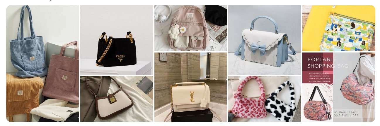 top selling bag items on pinterest