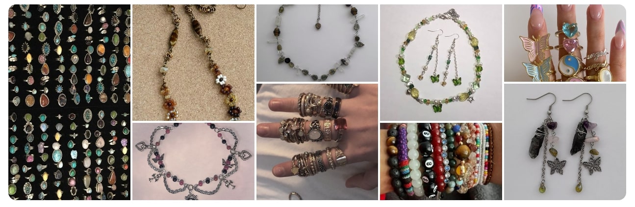 top selling jewelry items on pinterest