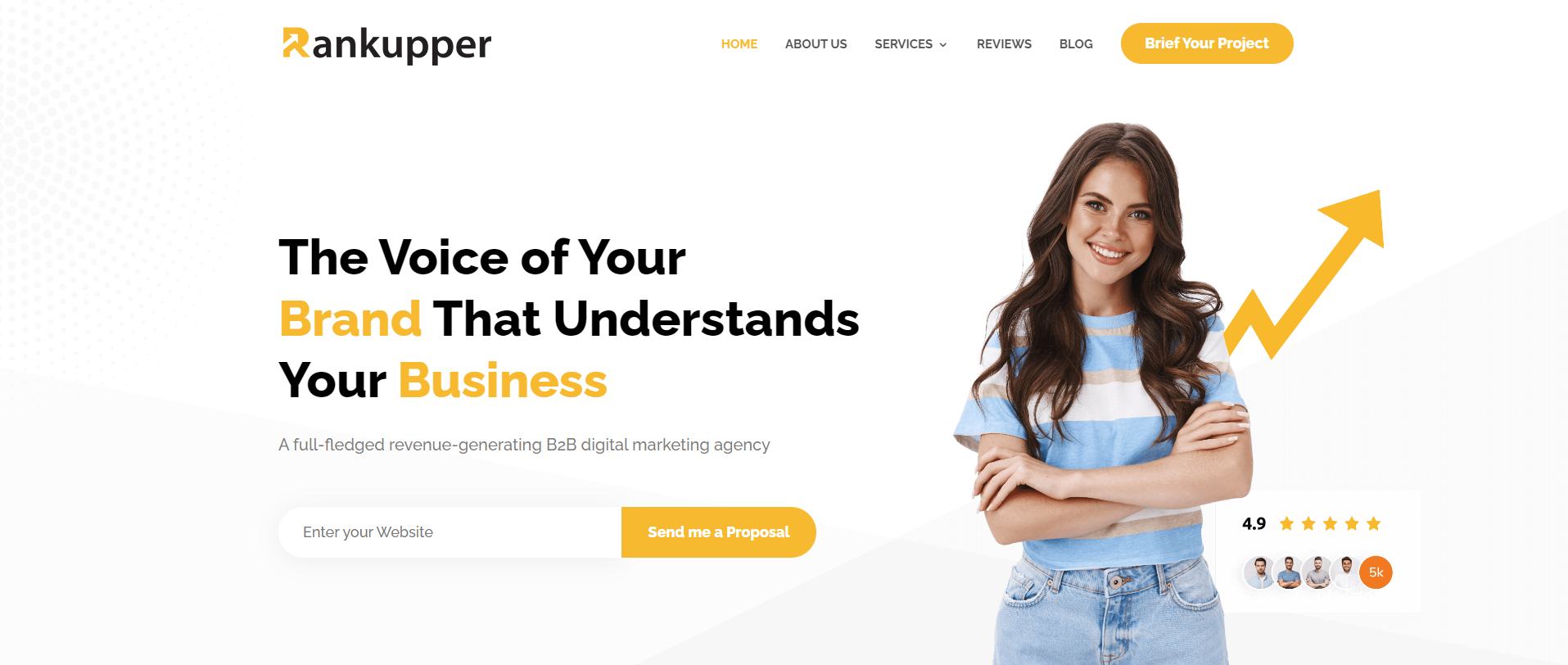 RankUpper the best seo agency