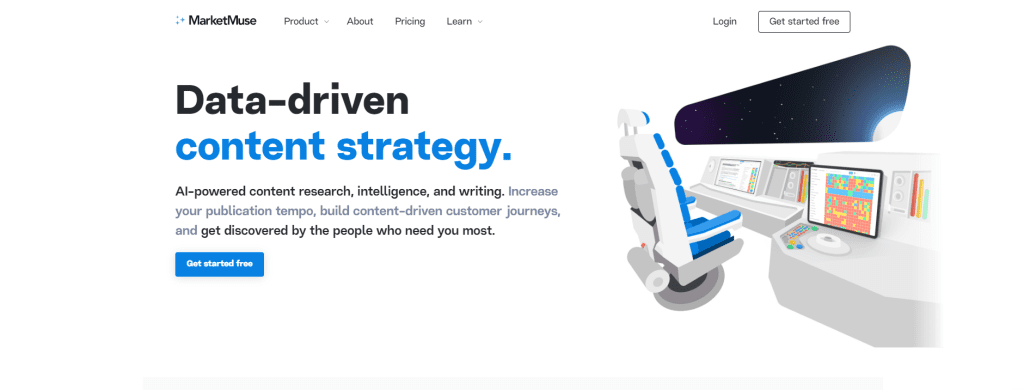 AI content planning software