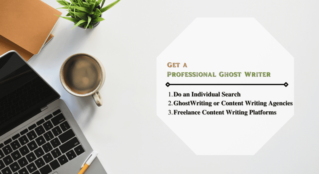 Get a professional ghost writer for business