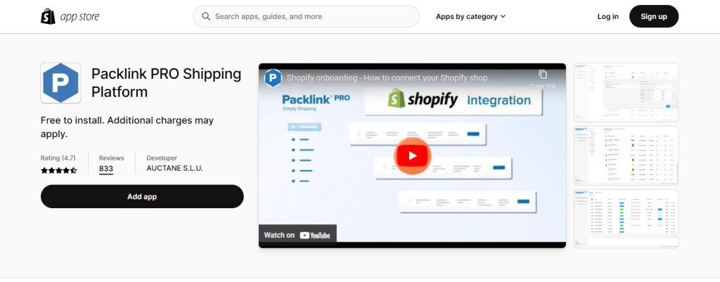 Packlink PRO Shipping Platform 