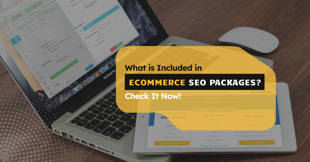 Affordable eCommerce SEO Packages: Check What’s Included