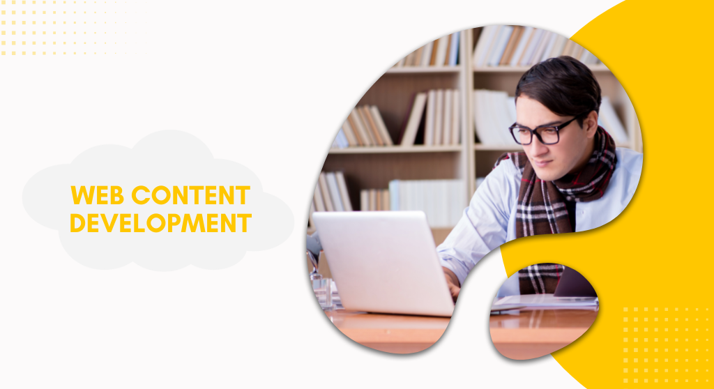 Definition of a web content developer