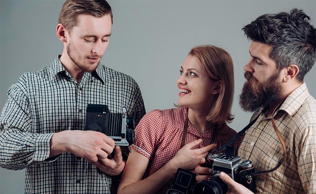 Photographers and videographers