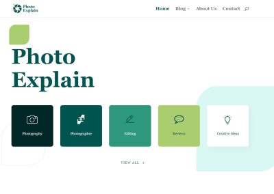 SEO Case Study for a photography website.