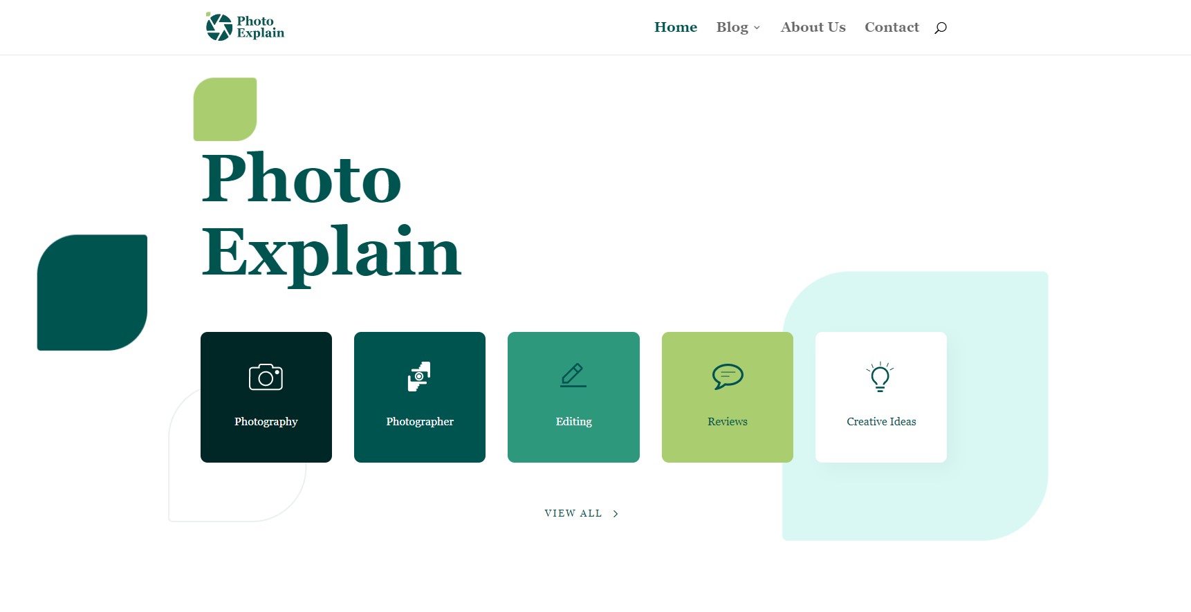 SEO Case Study for a photography website