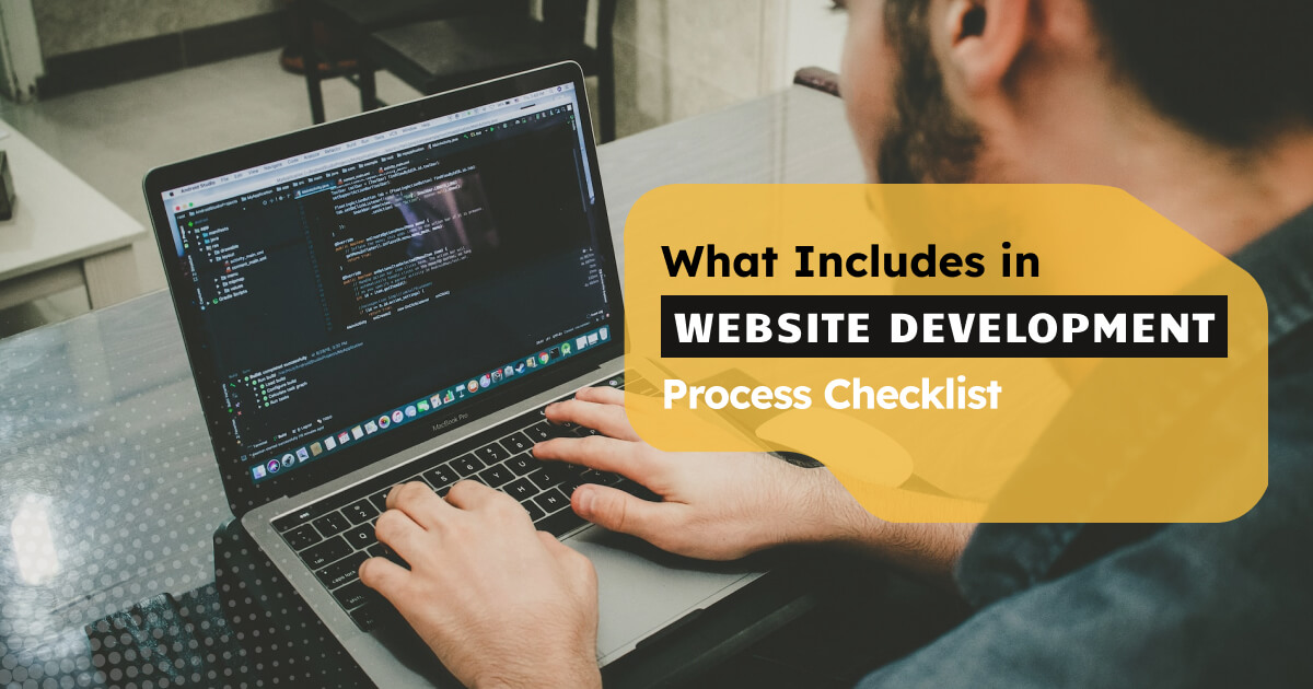 What Includes in Website Development Checklist