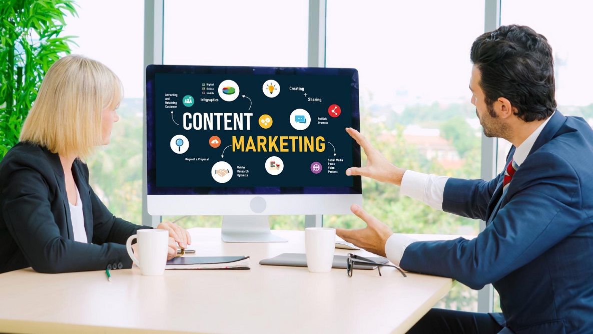 content marketing plan for local business