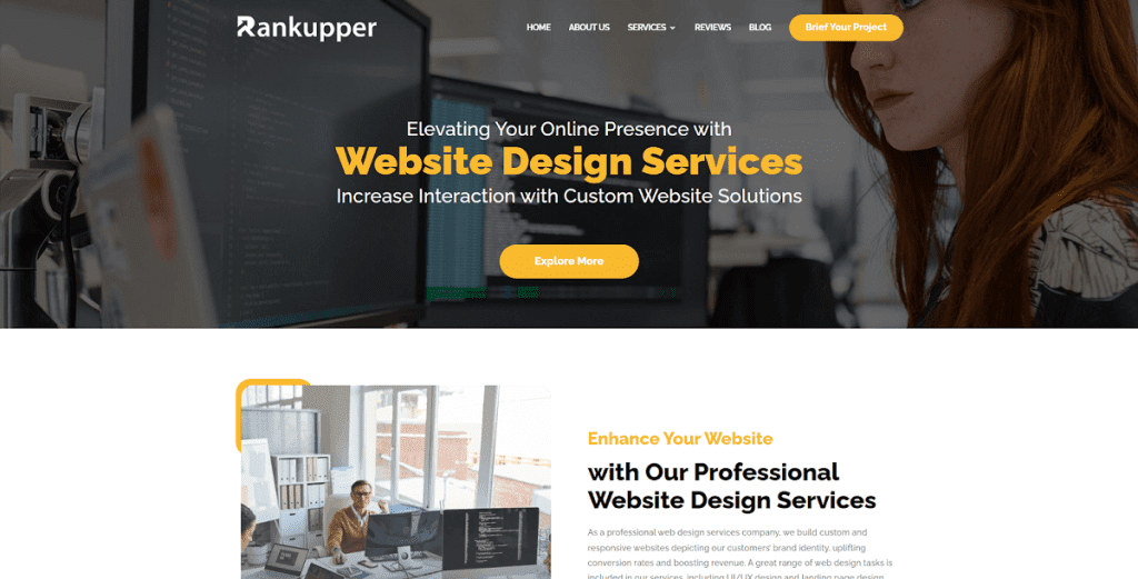 RankUpper LLC WebDesign