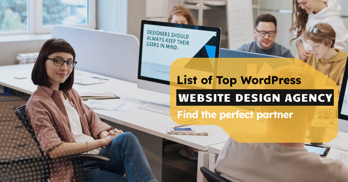 Top WordPress Website Design Agency List in 2023 – Choose As You Like