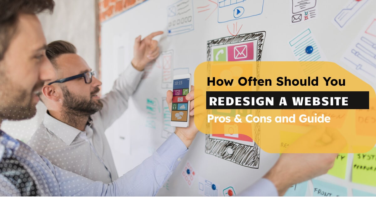 how often should you redesign your website