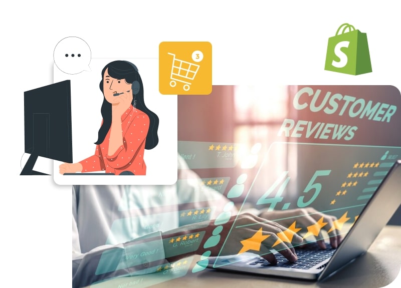 shopify customers service management
