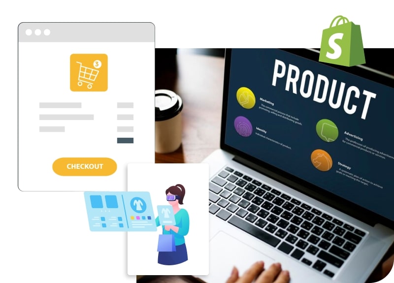 shopify products management
