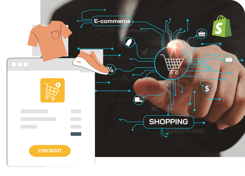 explore our shopify store development services