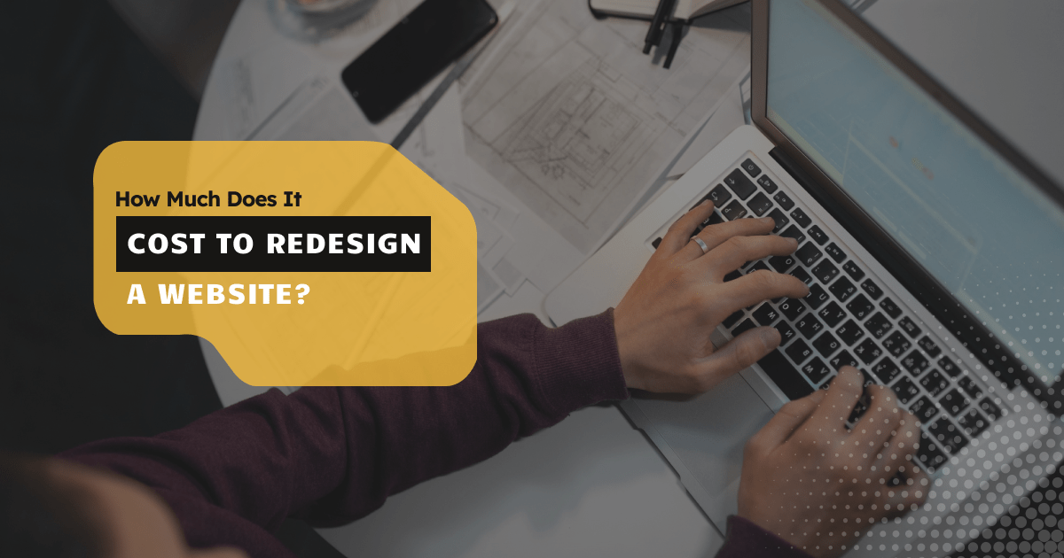 How much does it cost to redesign a website